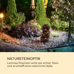 Stonehenge Solarbrunnen LED-Beleuchtung Polyresin Lithium-Ionen-Akku 10 Stonehenge Solarbrunnen LED-Beleuchtung Polyresin Lithium-Ionen-Akku -Garten Store 10035727 de 0003 logo