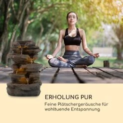 Stonehenge Solarbrunnen LED-Beleuchtung Polyresin Lithium-Ionen-Akku 14 Stonehenge Solarbrunnen LED-Beleuchtung Polyresin Lithium-Ionen-Akku -Garten Store 10035727 de 0007 logo