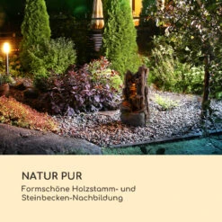 Mystic Tree Solarbrunnen LED-Beleuchtung Polyresin 10 Mystic Tree Solarbrunnen LED-Beleuchtung Polyresin -Garten Store 10035728 de 0003 logo
