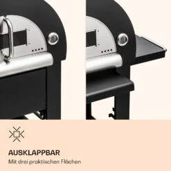 Diavolo Napoletana Pizzaofen Holzofen Rostfreier Edelstahl 12 Diavolo Napoletana Pizzaofen Holzofen Rostfreier Edelstahl -Garten Store 10035759 de 0005 logo