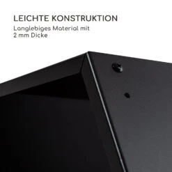 Hexawood Black Holzspeicher Hexagon-Form 50,2x58x32cm -Garten Store 10035764 de 0005 logo