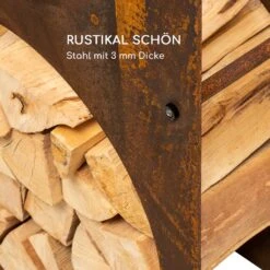 Trio Circulo Holzspeicher 55 X 160 X 30 Cm 3 Mm Stahl Regal Rostoptik 8 Trio Circulo Holzspeicher 55 X 160 X 30 Cm 3 Mm Stahl Regal Rostoptik -Garten Store 10035767 de 0004 logo