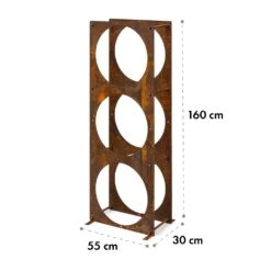 Trio Circulo Holzspeicher 55 X 160 X 30 Cm 3 Mm Stahl Regal Rostoptik 9 Trio Circulo Holzspeicher 55 X 160 X 30 Cm 3 Mm Stahl Regal Rostoptik -Garten Store 10035767 yy 0005 logo