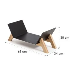 Langdon Wood Black Holzlager 68x38x34 Cm Eisen & Holz 9 Langdon Wood Black Holzlager 68x38x34 Cm Eisen & Holz -Garten Store 10035768 yy 0005 logo