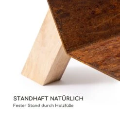 Langdon Wood Rust Holzlager 68x38x34 Cm Eisen & Holz -Garten Store 10035769 de 0004 logo