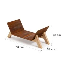 Langdon Wood Rust Holzlager 68x38x34 Cm Eisen & Holz -Garten Store 10035769 yy 0005 logo