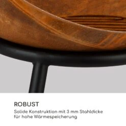 Fireball Rust Feuerschale 60 Cm Ø Kippbare Rost-Finish Rost 12 Fireball Rust Feuerschale 60 Cm Ø Kippbare Rost-Finish Rost -Garten Store 10035770 de 0004 logo