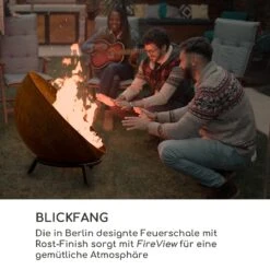 Fireball Rust Feuerschale 60 Cm Ø Kippbare Rost-Finish Rost 13 Fireball Rust Feuerschale 60 Cm Ø Kippbare Rost-Finish Rost -Garten Store 10035770 de 0005 logo