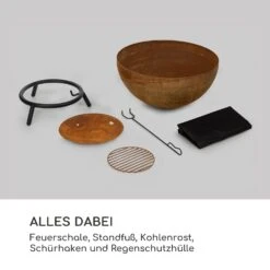 Fireball Rust Feuerschale 60 Cm Ø Kippbare Rost-Finish Rost 14 Fireball Rust Feuerschale 60 Cm Ø Kippbare Rost-Finish Rost -Garten Store 10035770 de 0006 logo