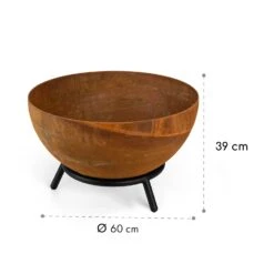 Fireball Rust Feuerschale 60 Cm Ø Kippbare Rost-Finish Rost 17 Fireball Rust Feuerschale 60 Cm Ø Kippbare Rost-Finish Rost -Garten Store 10035770 yy 0009 logo
