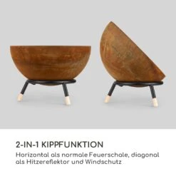 Fireball Rust Feuerschale 60 Cm Ø Kippbare Rost-Finish Rost / Holz 11 Fireball Rust Feuerschale 60 Cm Ø Kippbare Rost-Finish Rost / Holz -Garten Store 10035771 de 0003 logo