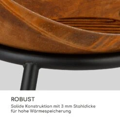 Fireball Rust Feuerschale 60 Cm Ø Kippbare Rost-Finish Rost / Holz 12 Fireball Rust Feuerschale 60 Cm Ø Kippbare Rost-Finish Rost / Holz -Garten Store 10035771 de 0004 logo