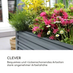 High Grow Straight Hochbeet 180 X 60 X 90 Cm 970 L Stahl Verzinkt -Garten Store 10035813 de 0003 logo