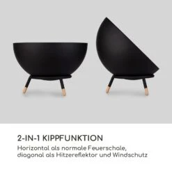 Fireball Wood Kippbare Stahl-Feuerschale Garten Terrasse Ø 66 Cm 11 Fireball Wood Kippbare Stahl-Feuerschale Garten Terrasse Ø 66 Cm -Garten Store 10035848 de 0003 logo