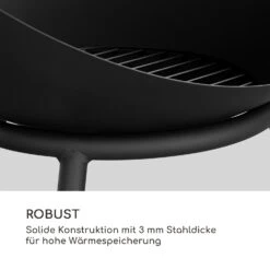 Fireball Wood Kippbare Stahl-Feuerschale Garten Terrasse Ø 66 Cm 12 Fireball Wood Kippbare Stahl-Feuerschale Garten Terrasse Ø 66 Cm -Garten Store 10035848 de 0004 logo