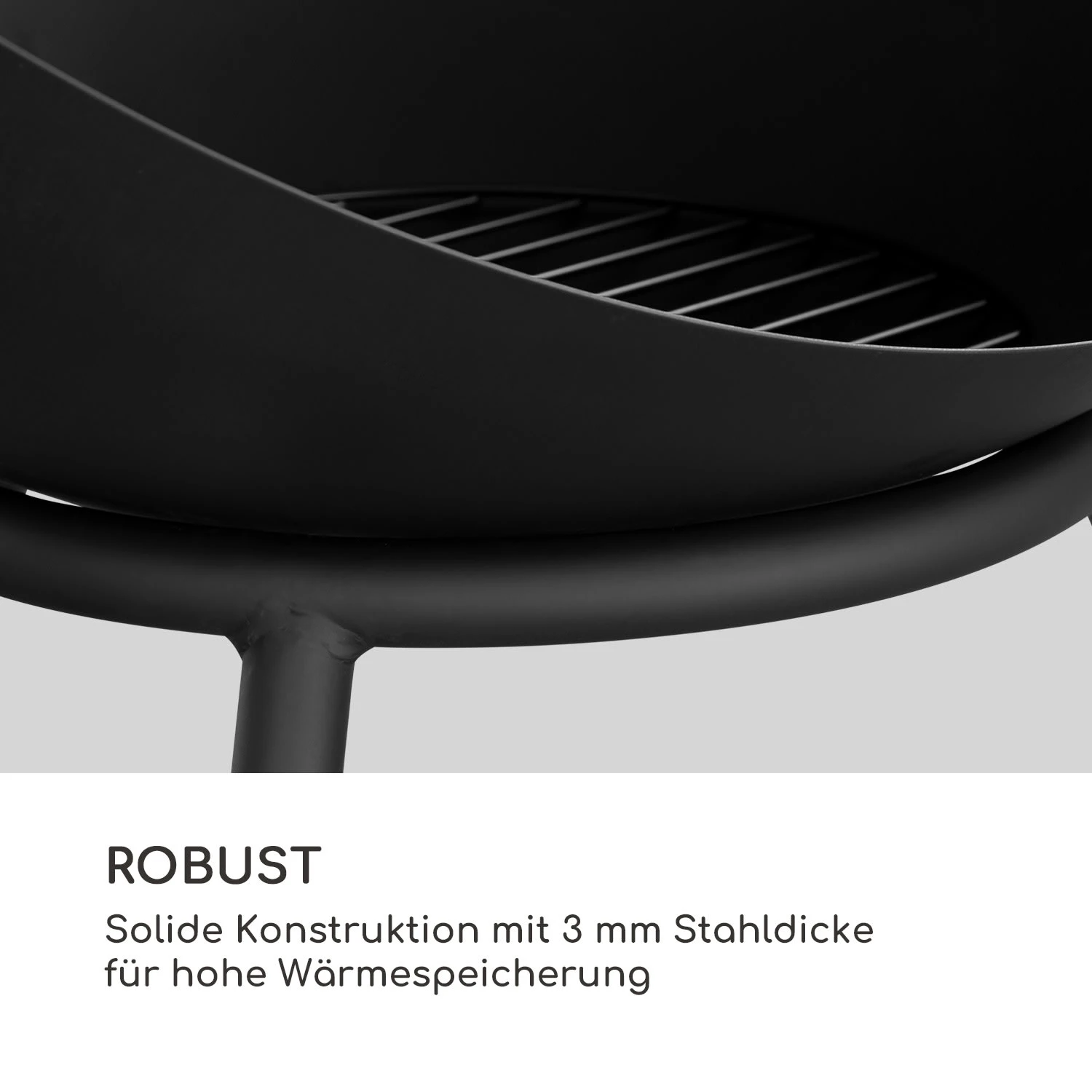 Fireball Wood Kippbare Stahl-Feuerschale Garten Terrasse Ø 66 Cm 4 Fireball Wood Kippbare Stahl-Feuerschale Garten Terrasse Ø 66 Cm – Bild 4