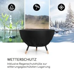 Fireball Wood Kippbare Stahl-Feuerschale Garten Terrasse Ø 66 Cm 16 Fireball Wood Kippbare Stahl-Feuerschale Garten Terrasse Ø 66 Cm -Garten Store 10035848 de 0008 logo