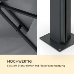 Grandezza Cortina Gartenpavillon 3x3m 4 Seitenteile -Garten Store 10035865 de 0004 logo