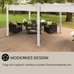 Pantheon Pergola Aluminiumkantrohr 3x6m 4 Eckpfosten Wasserabweisend 11 Pantheon Pergola Aluminiumkantrohr 3x6m 4 Eckpfosten Wasserabweisend -Garten Store 10035879 DE 0006 usp