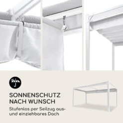 Pantheon Cortina Pavillon Mit Dach 3x4m 4 Seitenteile -Garten Store 10035883 de 0003 logo