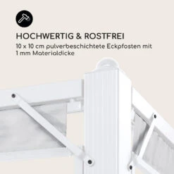 Pantheon Cortina Pavillon Mit Dach 3x4m 4 Seitenteile -Garten Store 10035883 de 0007 logo