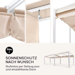 Pantheon Cortina Pavillon Mit Dach 3x6m 4 Seitenteile -Garten Store 10035886 de 0003 logo