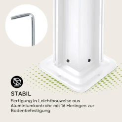 Pantheon Cortina Pavillon Mit Dach 3x6m 4 Seitenteile -Garten Store 10035886 de 0006 logo