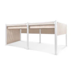 Pantheon Cortina Pavillon Mit Dach 3x6m 4 Seitenteile