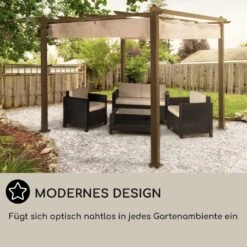 Pantheon Rust Pergola Aluminium 3x3m 6 Eckpfosten Wasserabweisend 11 Pantheon Rust Pergola Aluminium 3x3m 6 Eckpfosten Wasserabweisend -Garten Store 10035887 DE 0006 usp