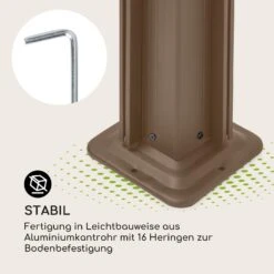 Pantheon Cortina Rust Pavillon Mit Dach 3x4 M 4 Seitenteile 14 Pantheon Cortina Rust Pavillon Mit Dach 3x4 M 4 Seitenteile -Garten Store 10035895 de 0006 logo