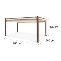Pantheon Cortina Rust Pavillon Mit Dach 3x4 M 4 Seitenteile 17 Pantheon Cortina Rust Pavillon Mit Dach 3x4 M 4 Seitenteile -Garten Store 10035895 yy 0009 logo