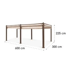 Pantheon Cortina Rust Pavillon Mit Dach 3x6 M 4 Seitenteile 17 Pantheon Cortina Rust Pavillon Mit Dach 3x6 M 4 Seitenteile -Garten Store 10035897 yy 0009 logo