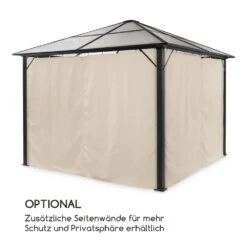Pantheon Solid Sky Ambient Solar Pavillon 3x3m Polycarbonat Aluminium -Garten Store 10035900 de 0004 logo