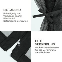 Pantheon Solid Sky Ambient Solar Seitenwände 3x4m Moskito 12 Pantheon Solid Sky Ambient Solar Seitenwände 3x4m Moskito -Garten Store 10035912 de 0006 logo