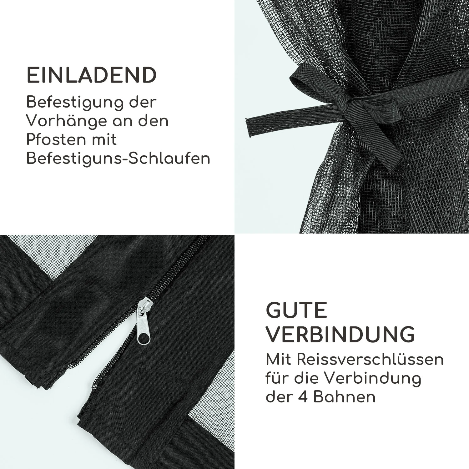 Pantheon Solid Sky Ambient Solar Seitenwände 3x4m Moskito 6 Pantheon Solid Sky Ambient Solar Seitenwände 3x4m Moskito – Bild 6