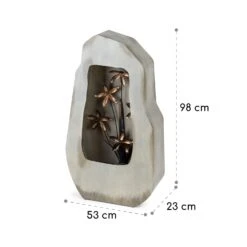 Garden Fountain Athea 53 X 98 X 23 Cm Material: Zinkmetall -Garten Store 10035919 yy 0008 logo