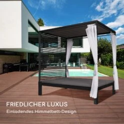 Eremitage Double Lux Sonnenliege 4 Liegepositionen 2 Personen 6 Cm Polster -Garten Store 10035922 de 0004 logo