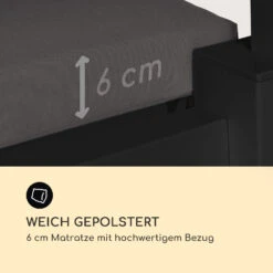 Eremitage Double Lux Sonnenliege 4 Liegepositionen 2 Personen 6 Cm Polster -Garten Store 10035922 de 0006 logo