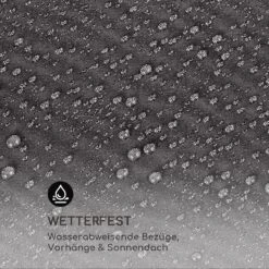 Eremitage Double Lux Sonnenliege 4 Liegepositionen 2 Personen 6 Cm Polster -Garten Store 10035922 de 0007 logo