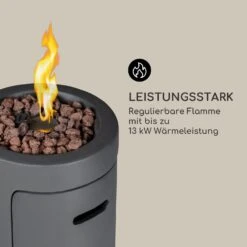 Crete Gas-Feuerstelle 13 KW Flüssiggas Edelstahl -Garten Store 10035931 de 0003 logo