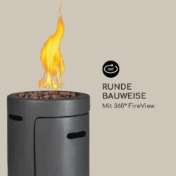 Crete Gas-Feuerstelle 13 KW Flüssiggas Edelstahl -Garten Store 10035931 de 0005 logo