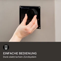 Prati Gas-Feuerstelle 13 KW Elektrisches Zündsystem Lavasteine Inkl. Regenschutz -Garten Store 10035935 de 0004 logo