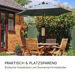Heat Guru Turbo Heizstrahler 2000W IP54 Outdoor Für Sonnenschirm -Garten Store 10035937 de 0003 logo