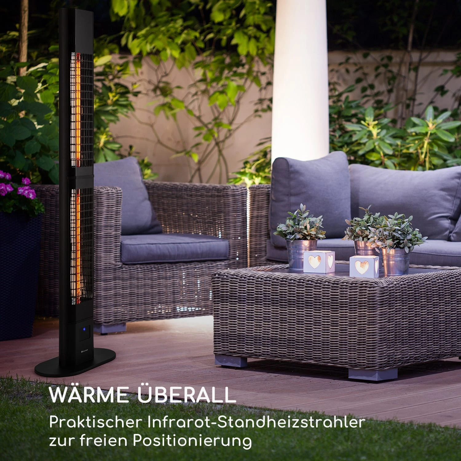 Heat Guru 3000 Heizstrahler 3000W IP54 Outdoor Fernbedienung 3 Heat Guru 3000 Heizstrahler 3000W IP54 Outdoor Fernbedienung – Bild 3