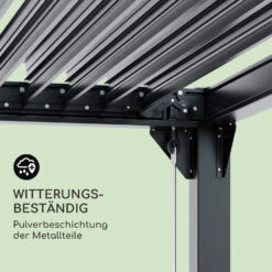 Pantheon Climax Ambient 3x3 M 4 Eckpfosten Bioklimatisches Dach 15 Pantheon Climax Ambient 3x3 M 4 Eckpfosten Bioklimatisches Dach -Garten Store 10035942 de 0007 logo