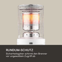 Heatwave Gasheizstrahler 10 KW (728 G/h) Bodenrollen Schutzcover Piezozündung -Garten Store 10035959 de 0006 logo