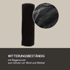 Goldflame Terrassenheizstrahler Gasheizer 11,2 KW Temperglas Mobil Edelstahl 18 Goldflame Terrassenheizstrahler Gasheizer 11,2 KW Temperglas Mobil Edelstahl -Garten Store 10035960 de 0009 logo