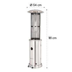 Goldflame Terrassenheizstrahler Gasheizer 11,2 KW Temperglas Mobil Edelstahl 19 Goldflame Terrassenheizstrahler Gasheizer 11,2 KW Temperglas Mobil Edelstahl -Garten Store 10035960 yy 0010 logo