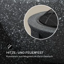 Troja Feuerschale Grill Ø 75 Cm Funkenfang Stahl Kunststein Feuerfest 11 Troja Feuerschale Grill Ø 75 Cm Funkenfang Stahl Kunststein Feuerfest -Garten Store 10035976 de 0004 logo