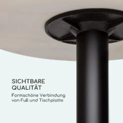 Patras Pearl Bistro-Tisch Jugendstil Marmor Ø 60 Cm H 75 Cm Gusseisern 13 Patras Pearl Bistro-Tisch Jugendstil Marmor Ø 60 Cm H 75 Cm Gusseisern -Garten Store 10035977 de 0006 logo